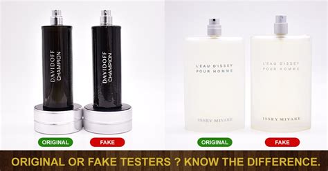 genuine perfume testers.